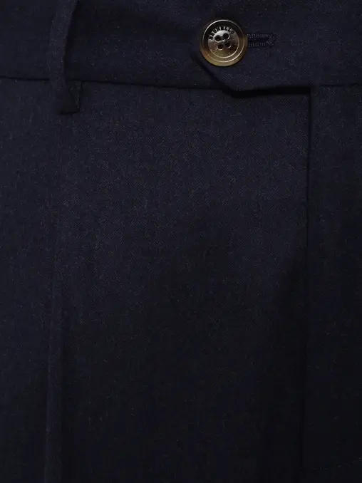 Брюки шерстяные BRUNELLO CUCINELLI