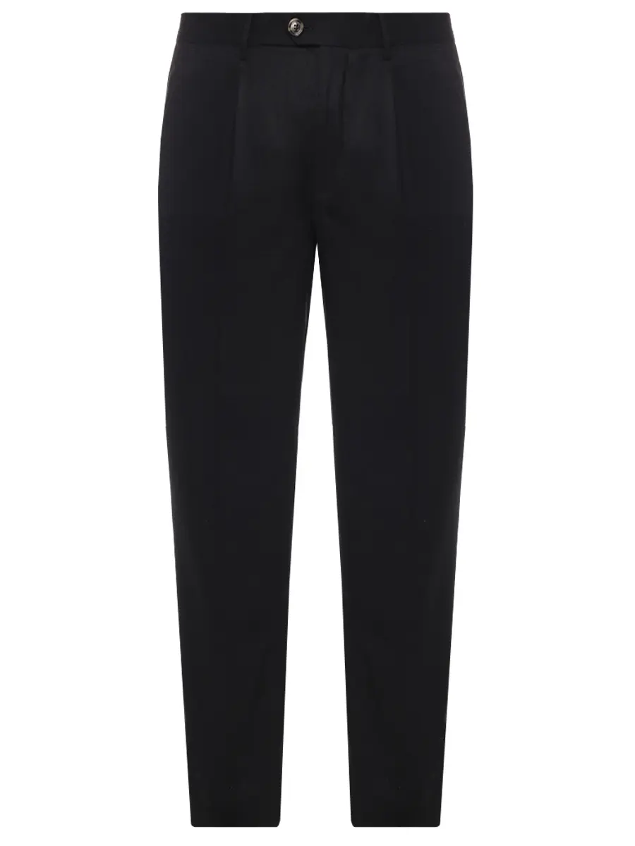 Брюки шерстяные