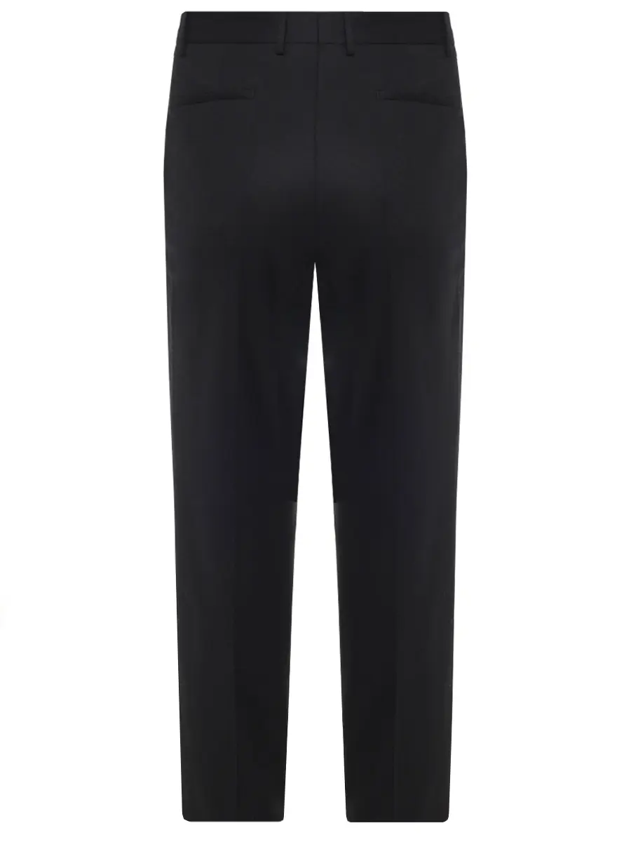 Брюки шерстяные