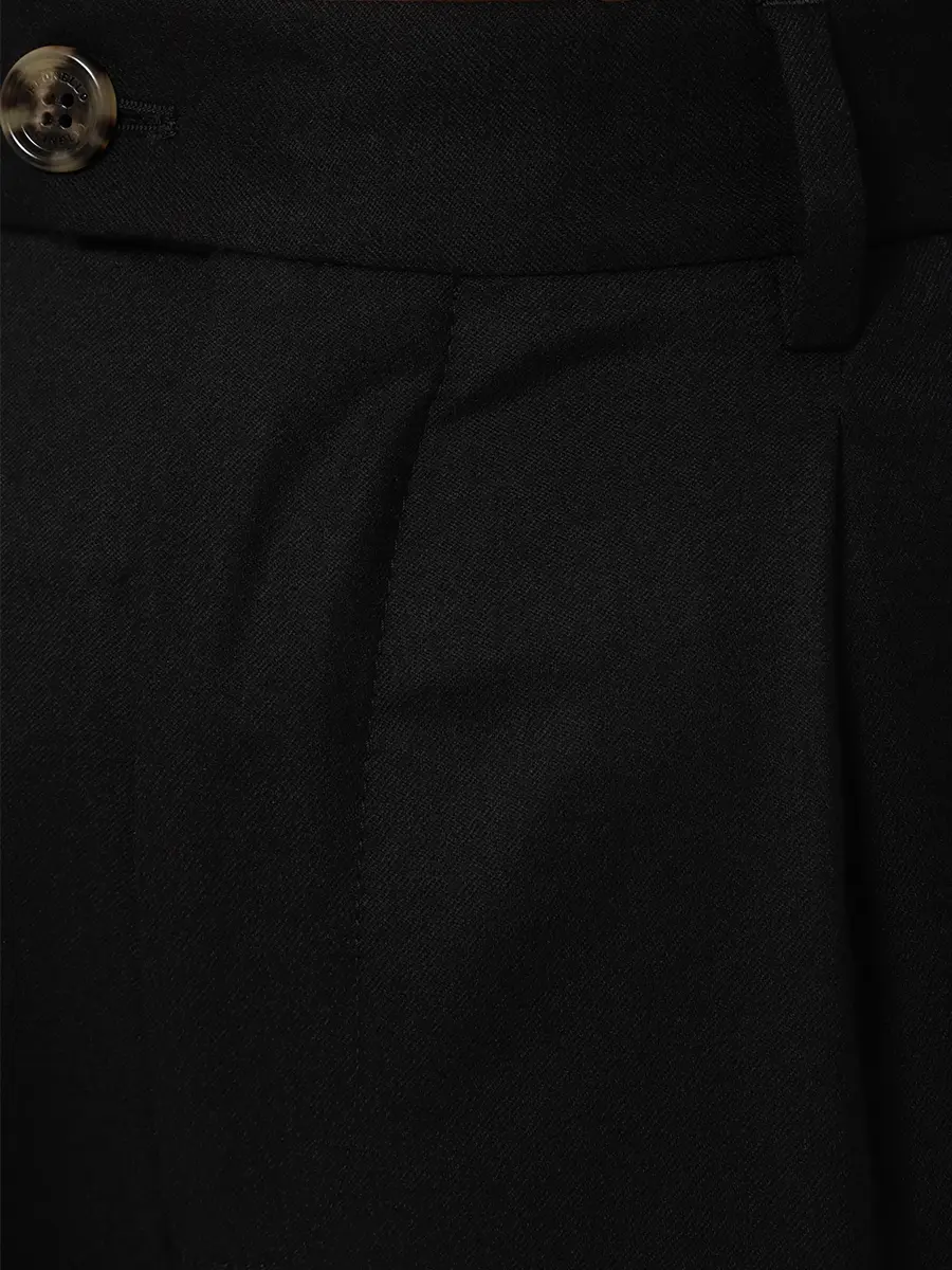 Брюки шерстяные