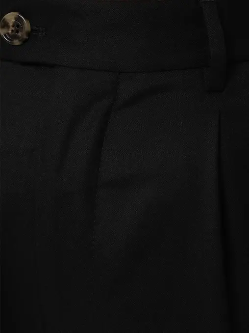 Брюки шерстяные BRUNELLO CUCINELLI
