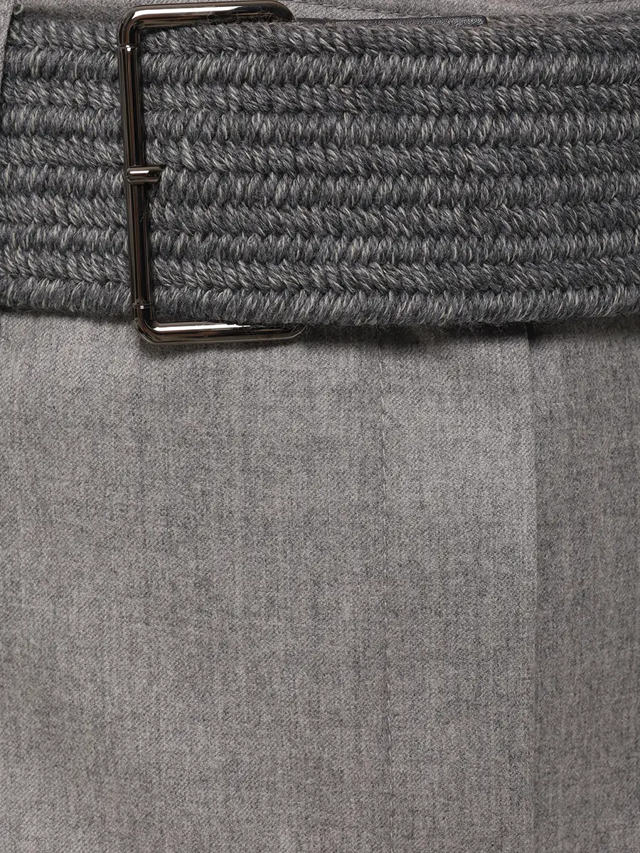 Юбка шерстяная