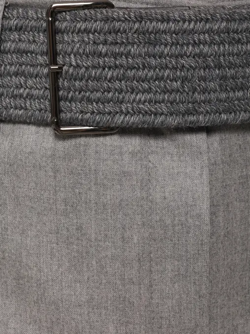 Юбка шерстяная BRUNELLO CUCINELLI
