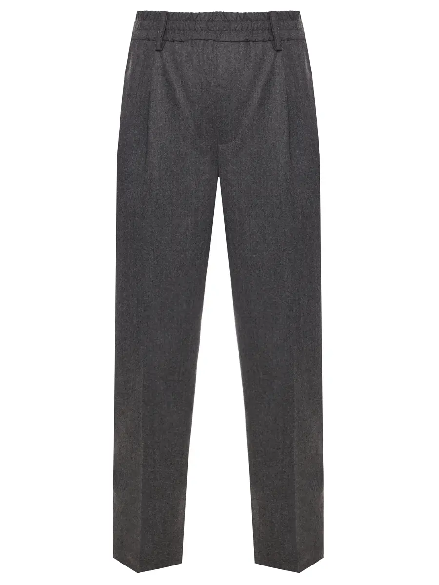 Брюки шерстяные