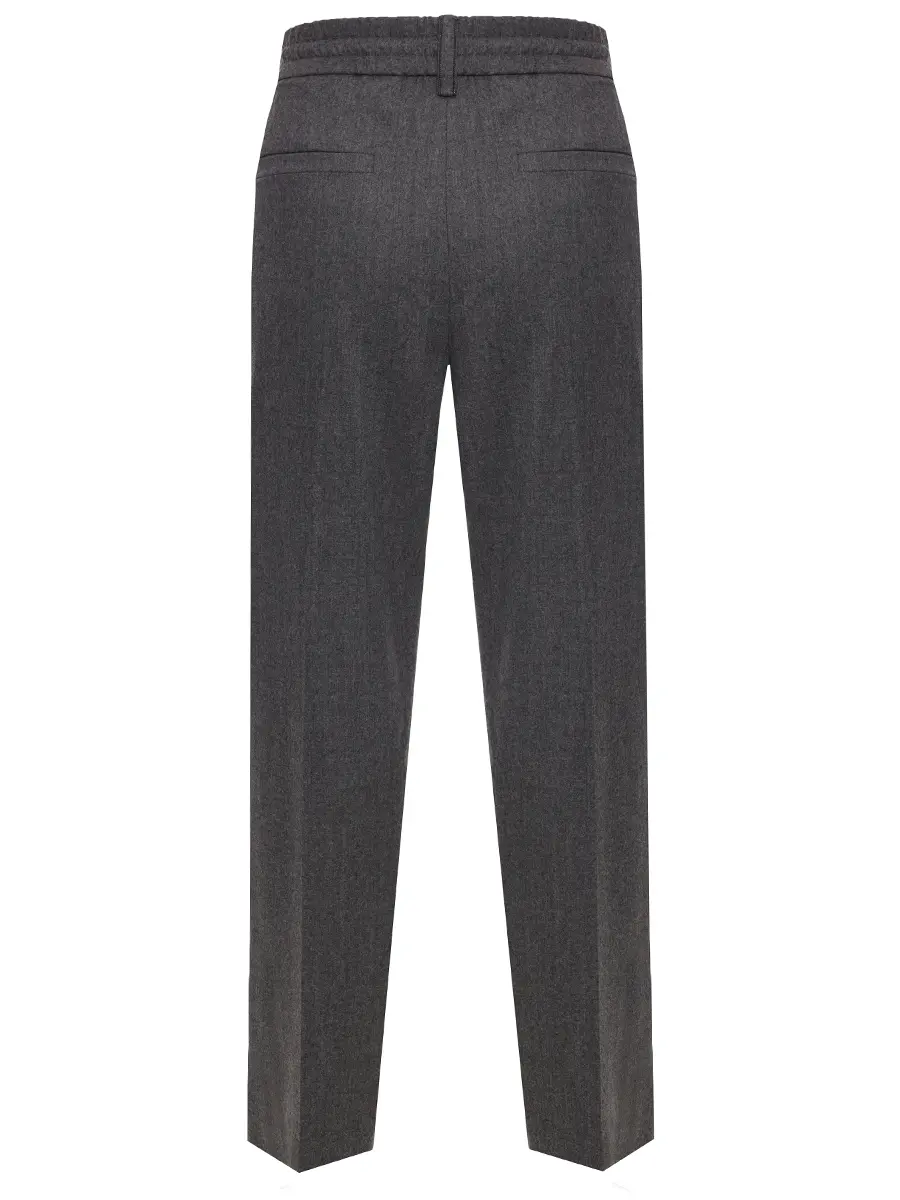 Брюки шерстяные