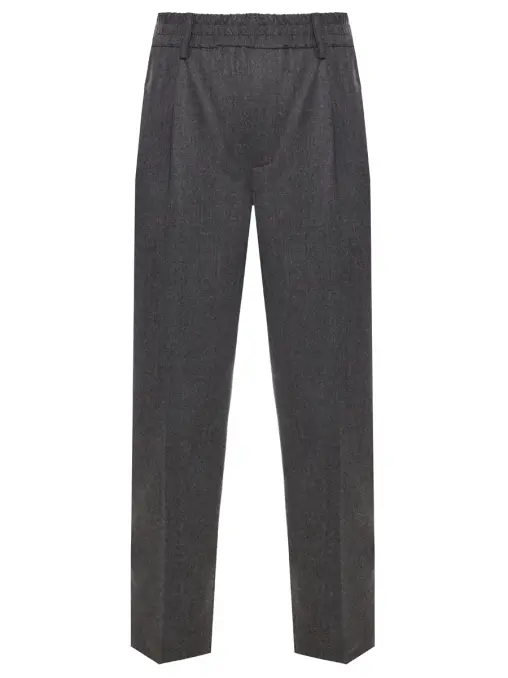 Брюки шерстяные BRUNELLO CUCINELLI