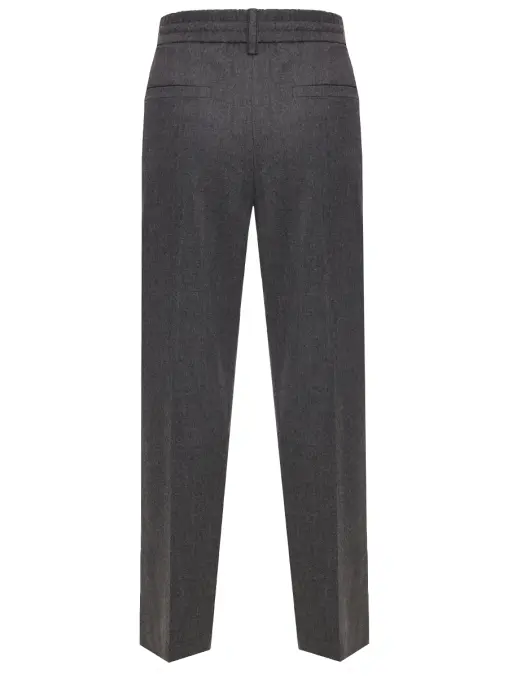 Брюки шерстяные BRUNELLO CUCINELLI