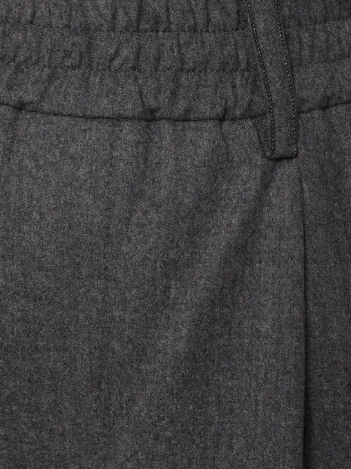Брюки шерстяные BRUNELLO CUCINELLI