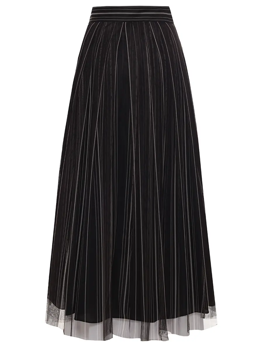 Юбка из тюля