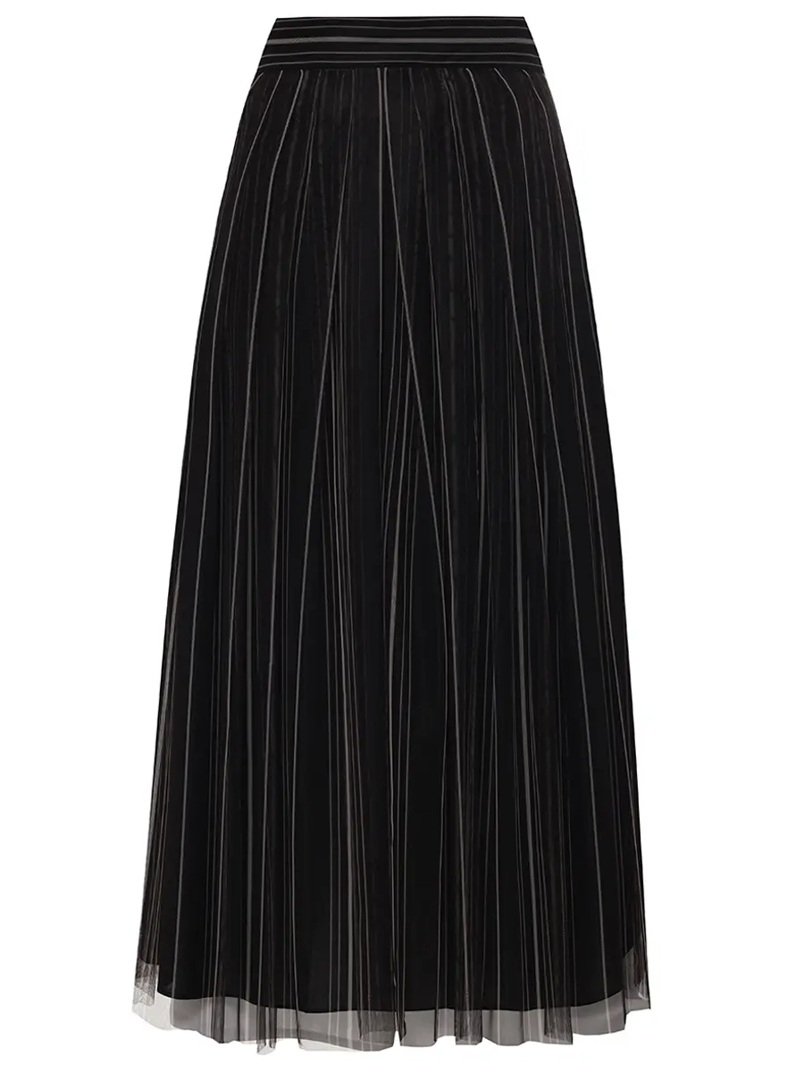 Юбка из тюля