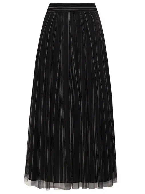 Юбка из тюля BRUNELLO CUCINELLI