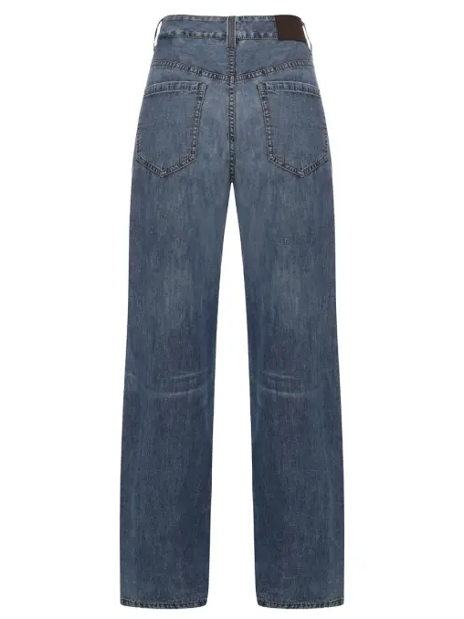 Джинсы хлопковые BRUNELLO CUCINELLI