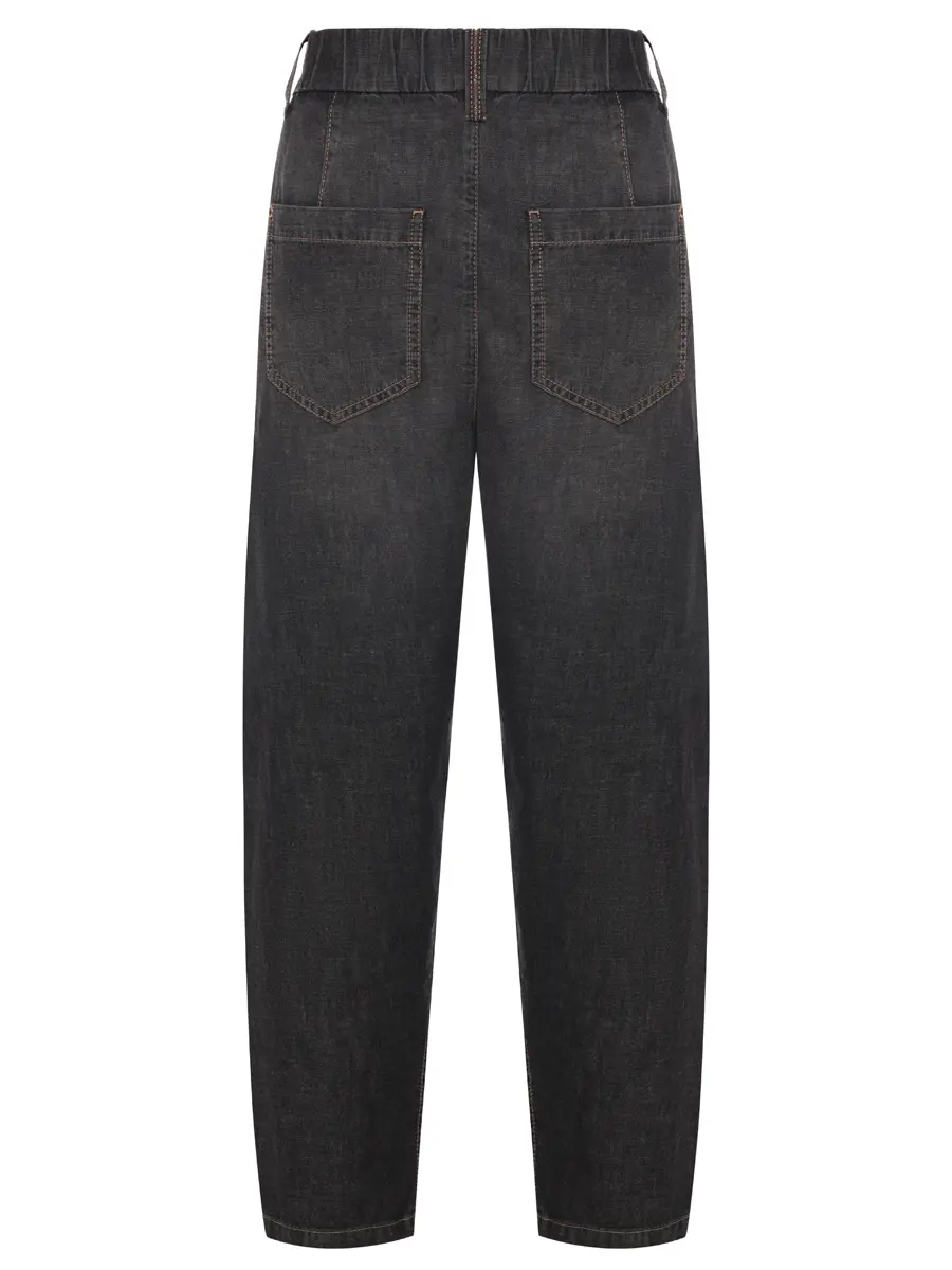 Джинсы хлопковые