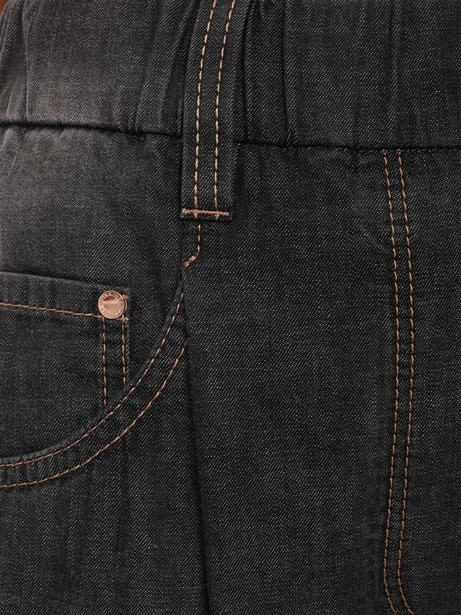 Джинсы хлопковые