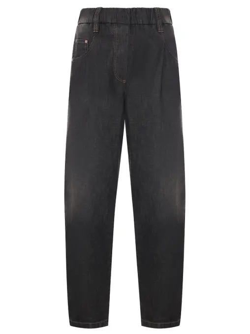 Джинсы хлопковые BRUNELLO CUCINELLI