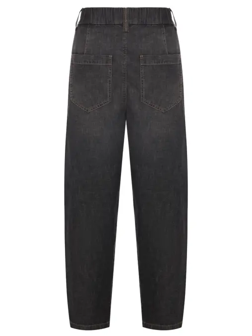 Джинсы хлопковые BRUNELLO CUCINELLI