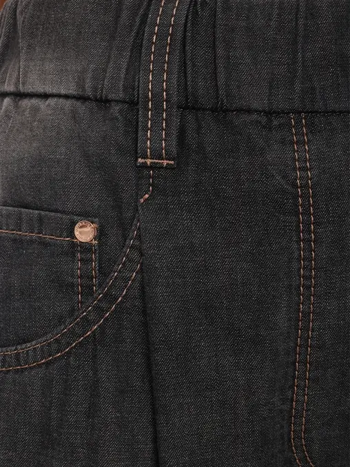 Джинсы хлопковые BRUNELLO CUCINELLI