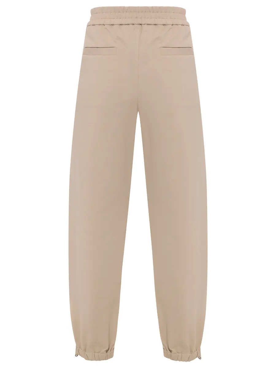 Джоггеры хлопковые