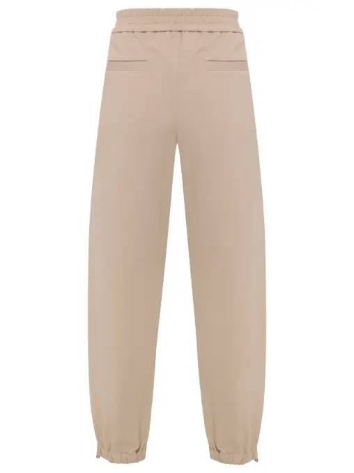 Джоггеры хлопковые BRUNELLO CUCINELLI