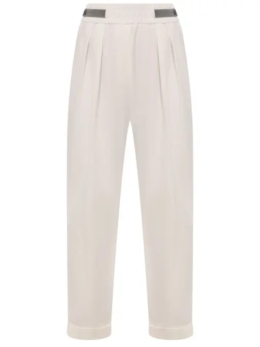 Брюки хлопковые BRUNELLO CUCINELLI