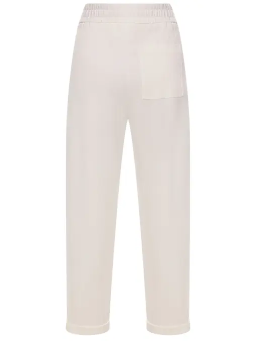 Брюки хлопковые BRUNELLO CUCINELLI