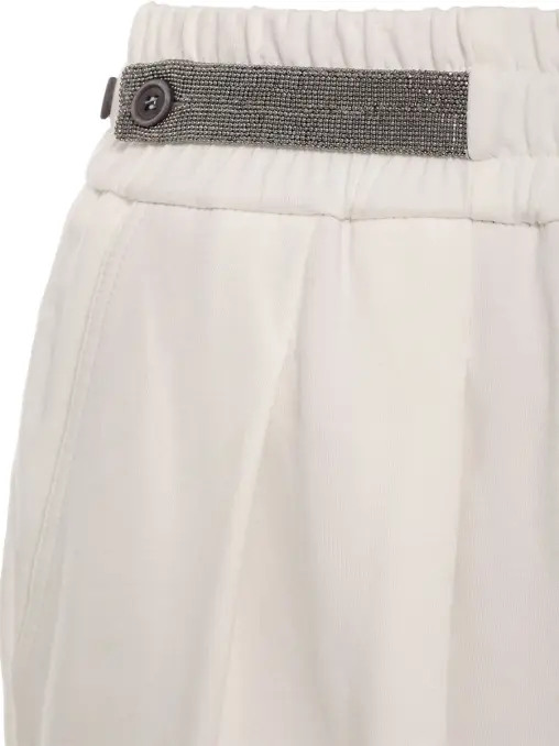 Брюки хлопковые BRUNELLO CUCINELLI