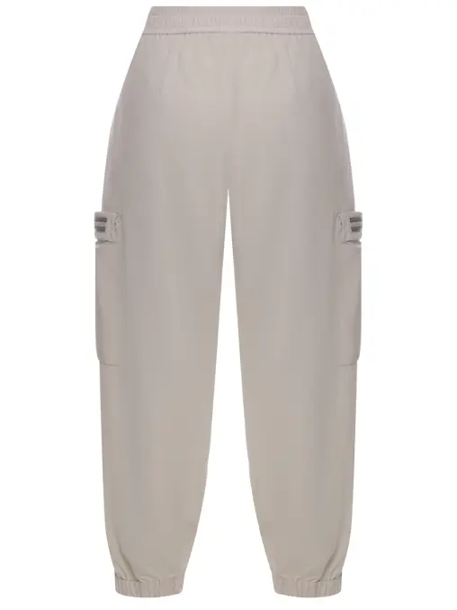 Брюки-карго хлопковые BRUNELLO CUCINELLI