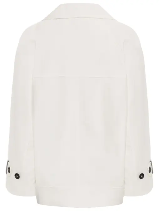 Пиджак из хлопка и льна BRUNELLO CUCINELLI