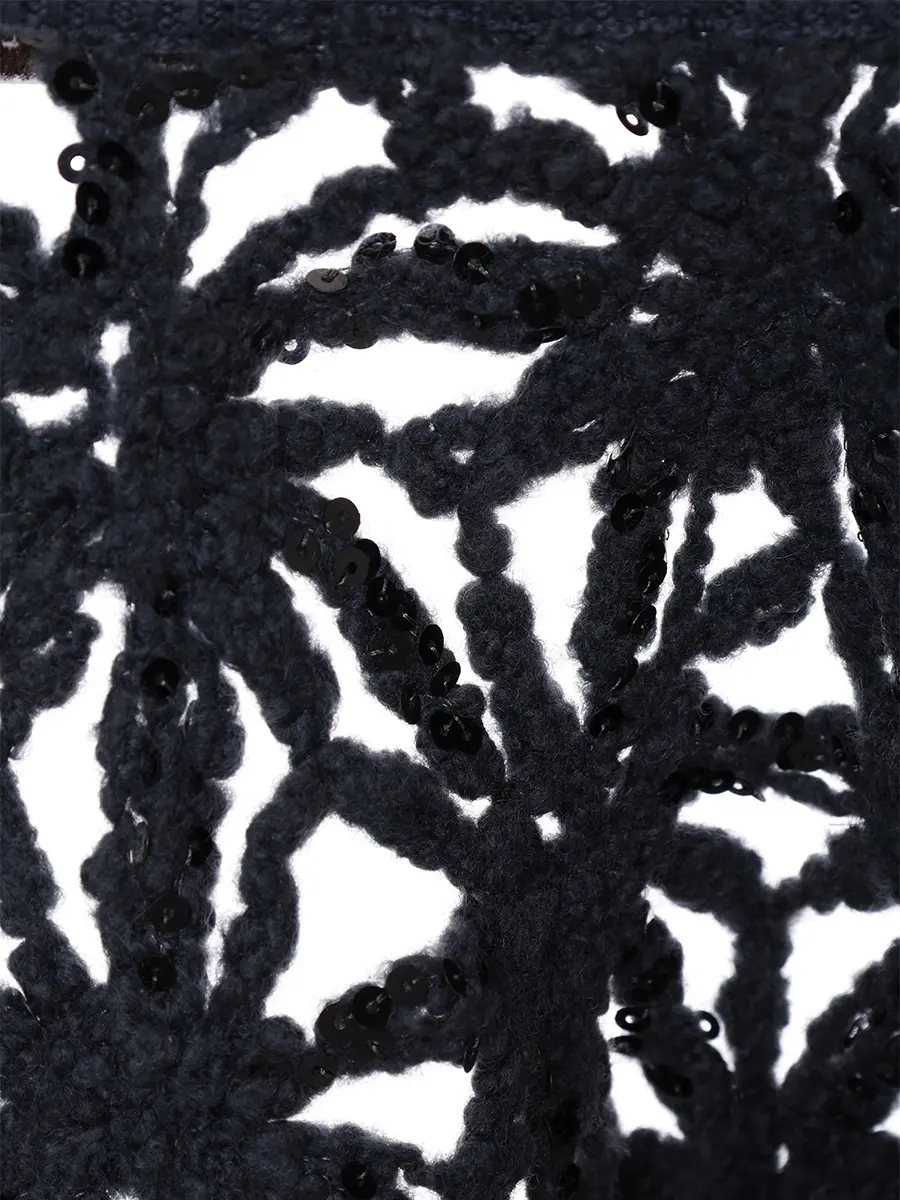 Жилет шерстяной