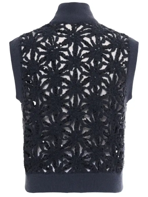 Жилет шерстяной BRUNELLO CUCINELLI