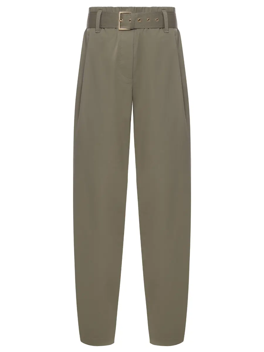 Брюки хлопковые