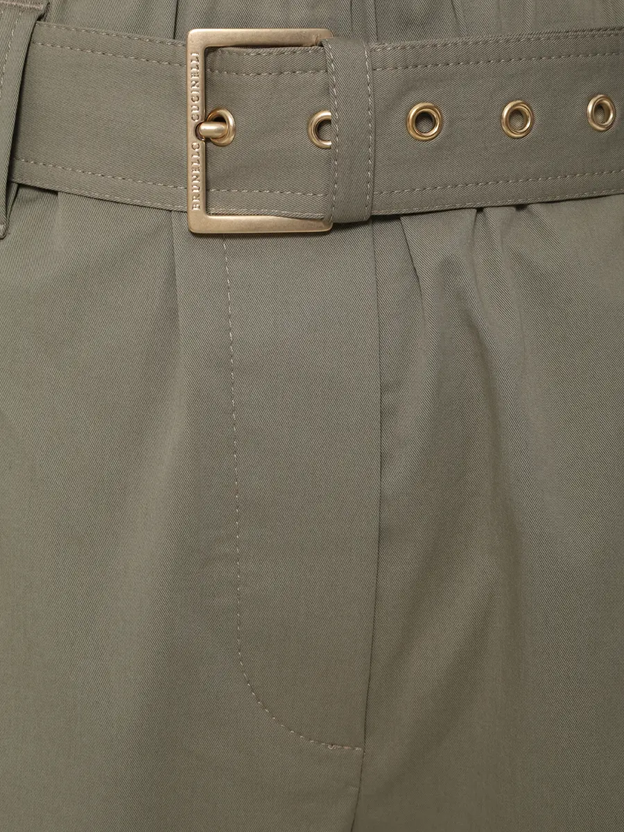 Брюки хлопковые