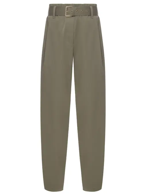 Брюки хлопковые BRUNELLO CUCINELLI