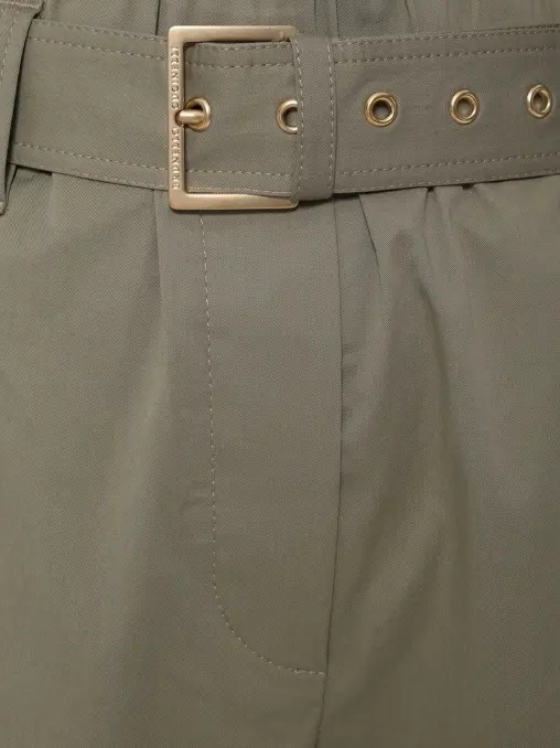 Брюки хлопковые BRUNELLO CUCINELLI