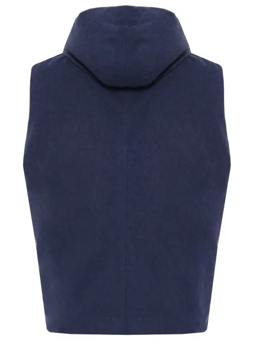 Жилет стеганый BRUNELLO CUCINELLI