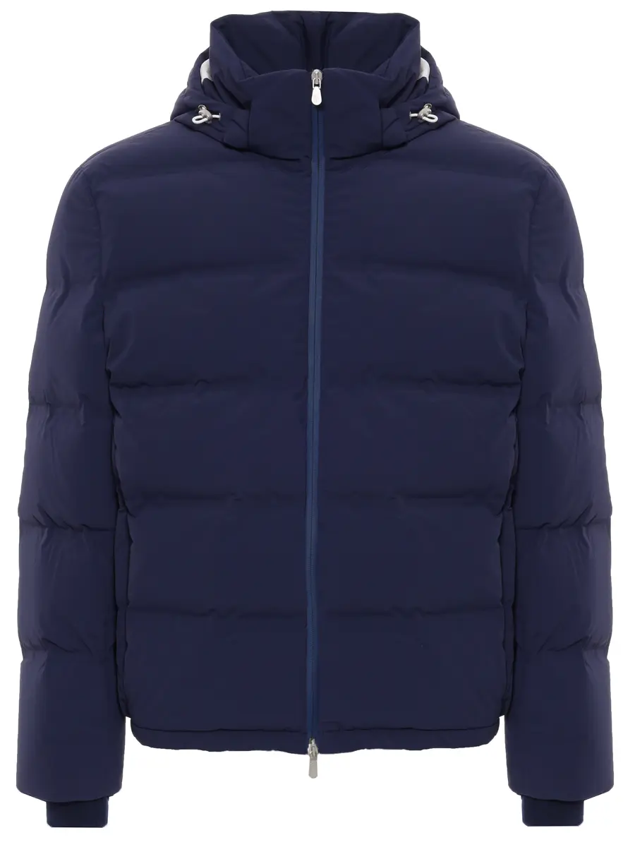 Пуховик стеганый