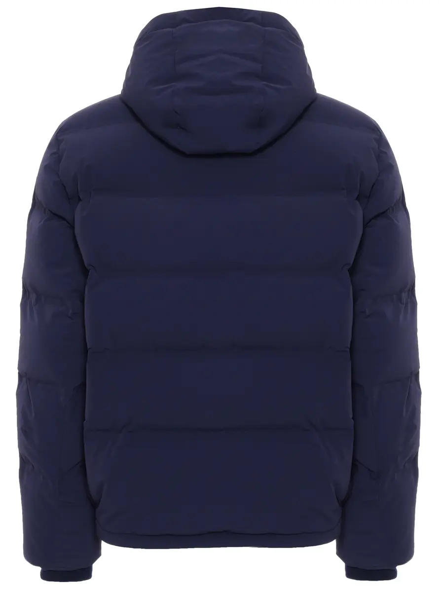 Пуховик стеганый