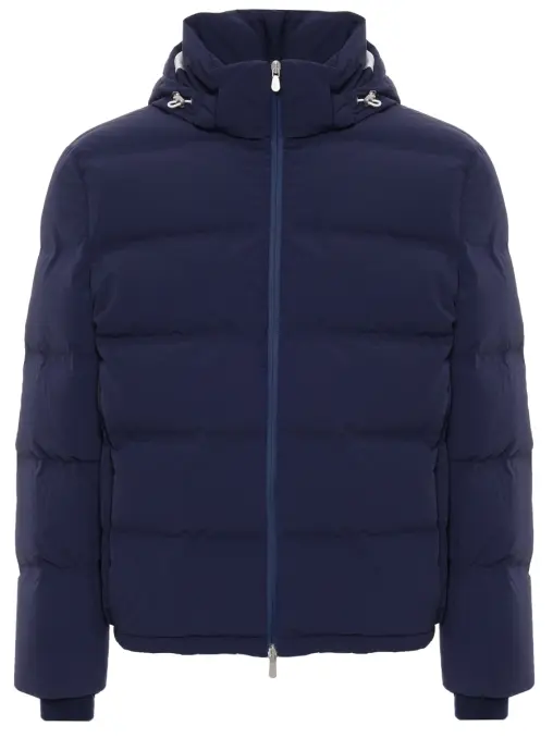 Пуховик стеганый BRUNELLO CUCINELLI