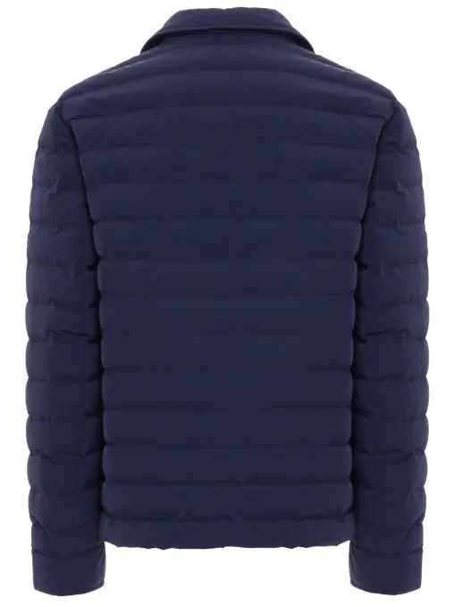 Пуховик стеганый BRUNELLO CUCINELLI