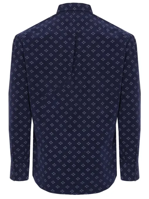 Рубашка хлопковая BRUNELLO CUCINELLI