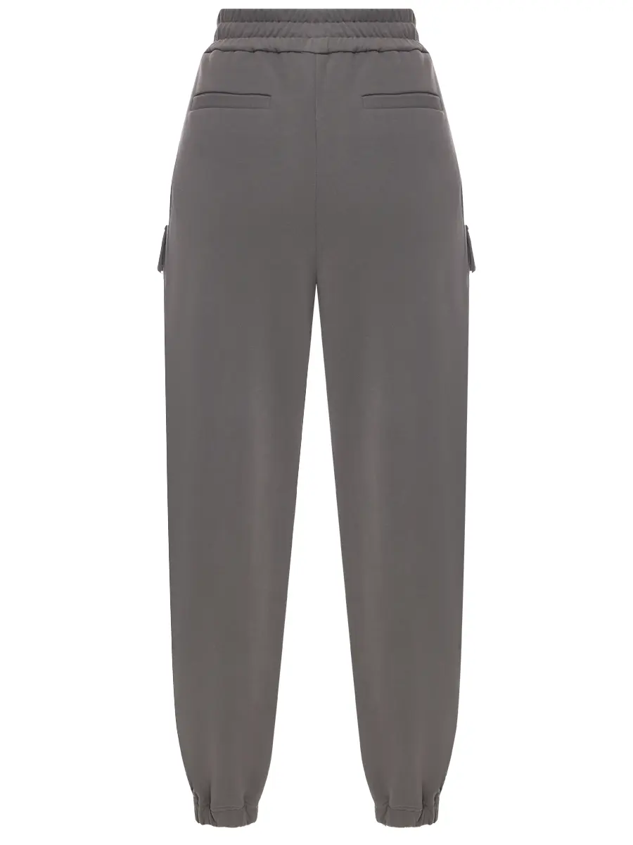 Брюки-карго хлопковые