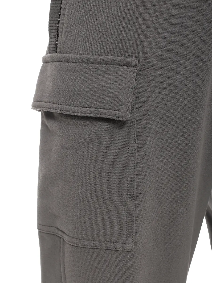 Брюки-карго хлопковые