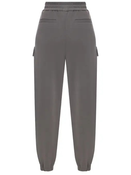 Брюки-карго хлопковые BRUNELLO CUCINELLI