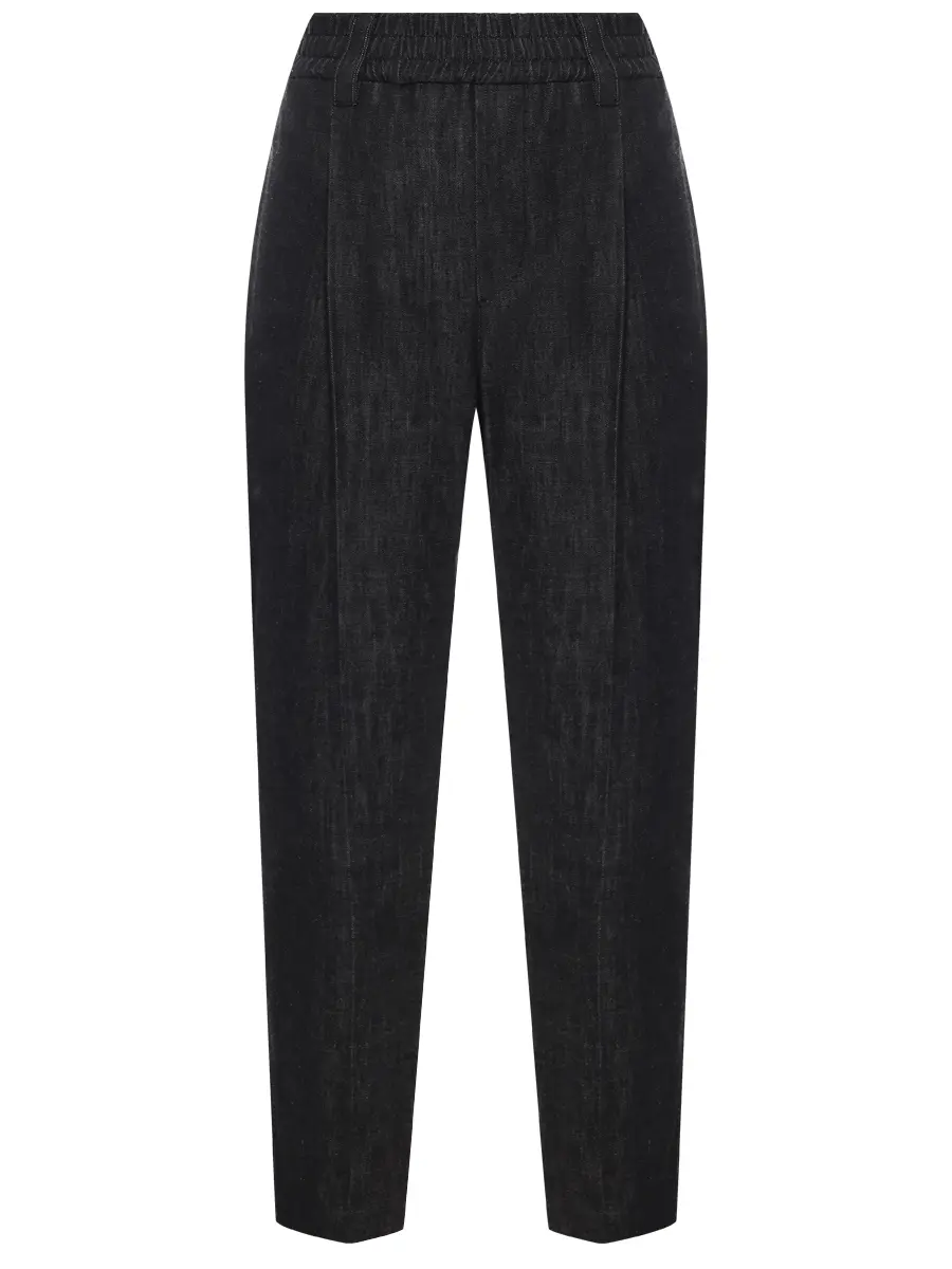 Джинсы хлопковые