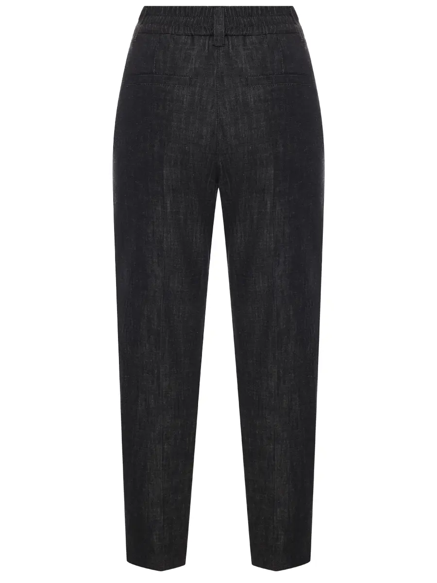 Джинсы хлопковые