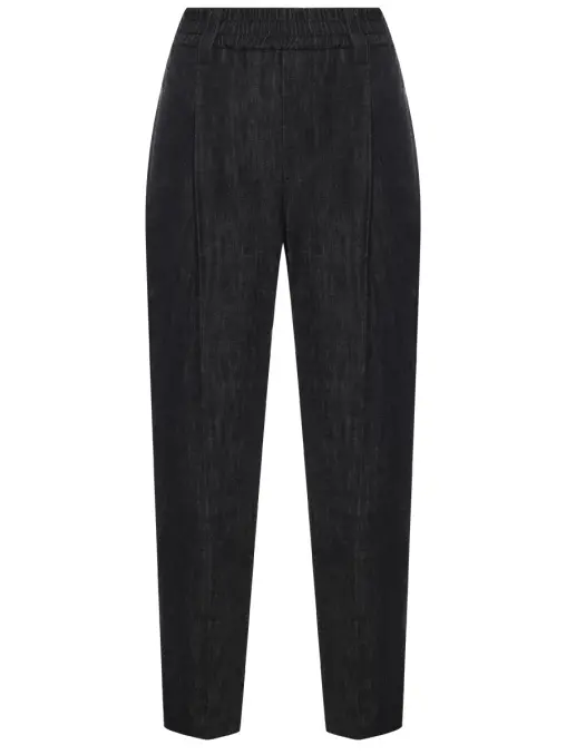 Джинсы хлопковые BRUNELLO CUCINELLI