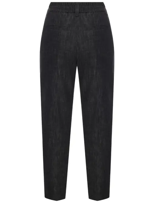 Джинсы хлопковые BRUNELLO CUCINELLI