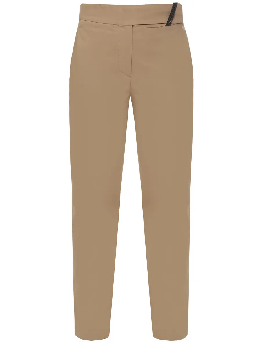 Брюки хлопковые