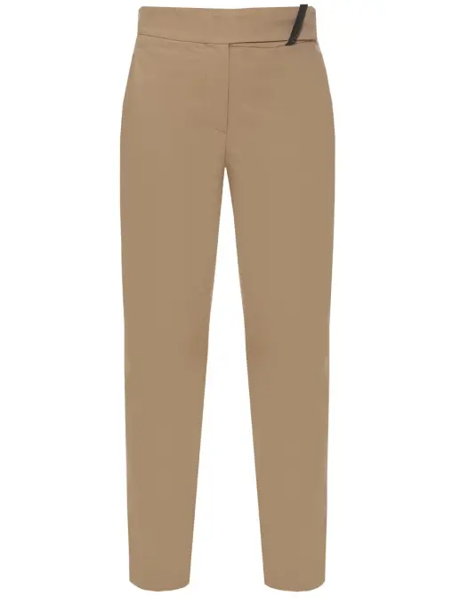 Брюки хлопковые BRUNELLO CUCINELLI