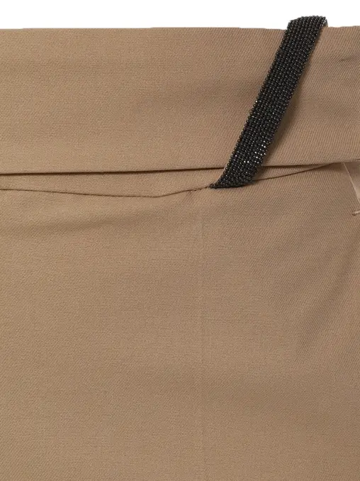 Брюки хлопковые BRUNELLO CUCINELLI